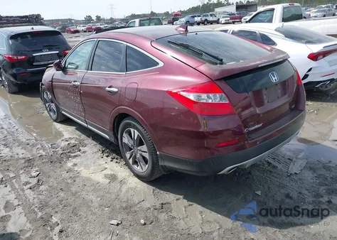 2013 Honda Crosstour Ex V6 из США, поврежденный, VIN 5J6TF1H36DL000423